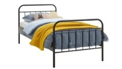 Bed Alex -Slaap Comfort Verkoop Bed Alex zwart 2