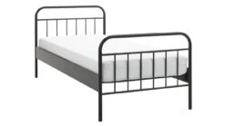 Bed Alex -Slaap Comfort Verkoop Bed Alex zwart 3
