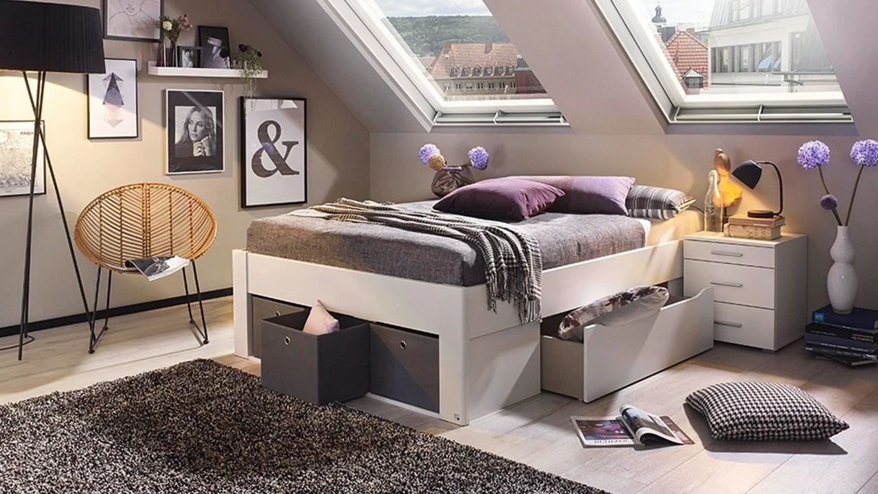 Bed Butiken Met Manden 2 Bed Butiken Met Manden - Afbeelding 2