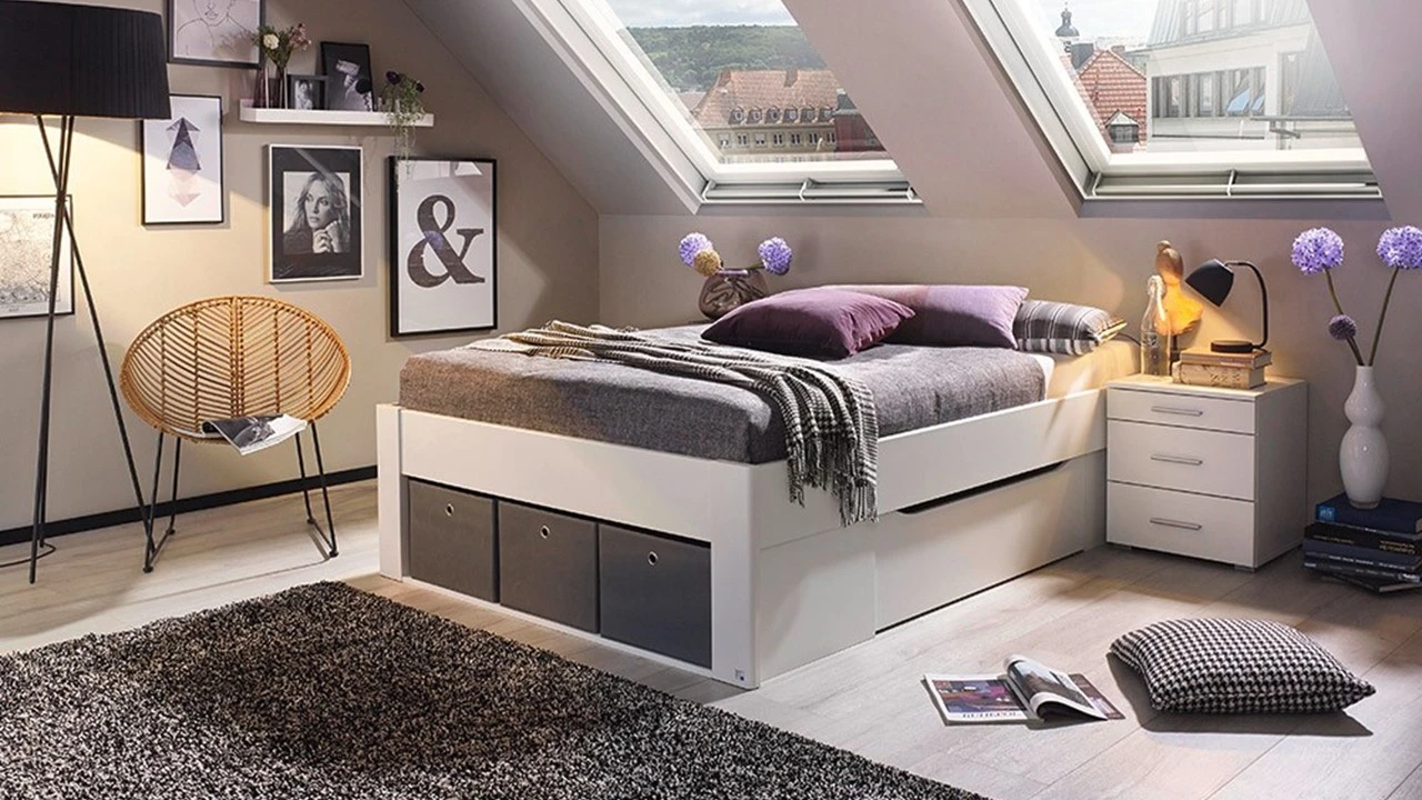 Bed Butiken Met Manden 1 Bed Butiken Met Manden