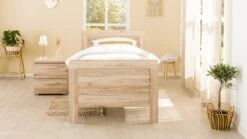 Bed Elba -Slaap Comfort Verkoop Bed Elba licht eiken 2