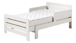 Bed Jumper Met Lade En Matras 160+40cm -Slaap Comfort Verkoop Bed Jumper met lade en matrs 160 40cm 4