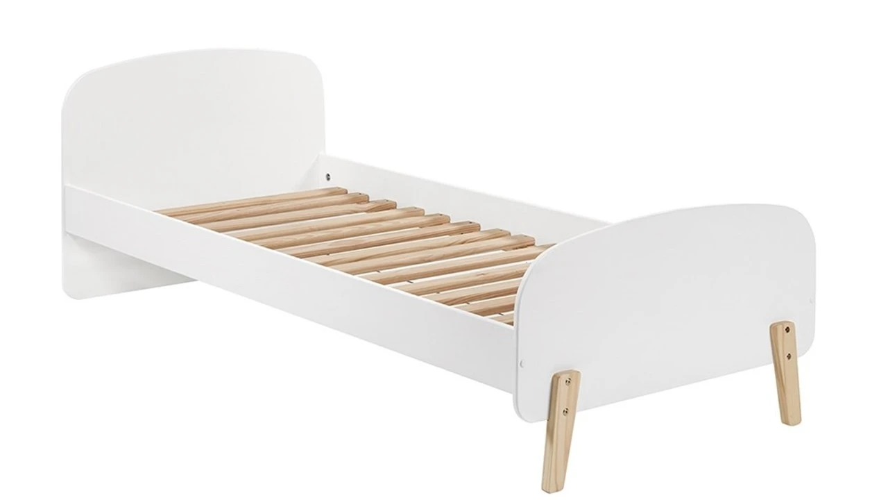 Bed Kiddy Inclusief Nachtkast En Commode 2 Bed Kiddy Inclusief Nachtkast En Commode - Afbeelding 2