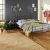 Bed Milano Met Lattenbodems En Silver Pocket Deluxe Foam Matras