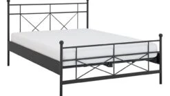 Bed Milano Met Lattenbodems En Silver Pocket Deluxe Foam Matras -Slaap Comfort Verkoop Bed Milano 5