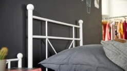 Bed Milano 1-persoons -Slaap Comfort Verkoop Bed Milano wit 1