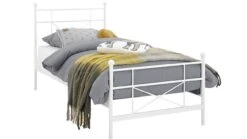 Bed Milano 1-persoons -Slaap Comfort Verkoop Bed Milano wit 2