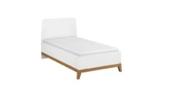 Bed Nevada -Slaap Comfort Verkoop Bed Nevada wit eiken 1