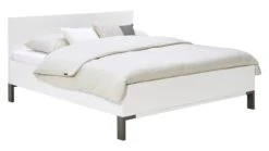 Bed Ragnar Met Hoofbord Hout -Slaap Comfort Verkoop Bed Ragnar met hoofbord hout wit 2