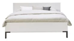 Bed Ragnar Met Hoofbord Hout -Slaap Comfort Verkoop Bed Ragnar met hoofbord hout wit 3