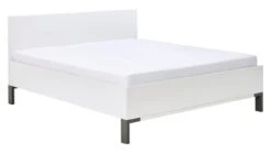 Bed Ragnar Met Hoofbord Hout -Slaap Comfort Verkoop Bed Ragnar met hoofbord hout wit 4