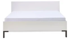 Bed Ragnar Met Hoofbord Hout -Slaap Comfort Verkoop Bed Ragnar met hoofbord hout wit 5