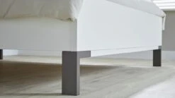 Bed Ragnar Met Hoofbord Hout -Slaap Comfort Verkoop Bed Ragnar met hoofbord hout wit 7