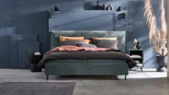 Slaap Comfort Verkoop -Slaap Comfort Verkoop Bed Sapphire denim 1