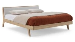 Karlsson Bed Skogar Exclusief Bodem En Matras -Slaap Comfort Verkoop Bed Skogar exclusief bodem en matras bloq light gey 2