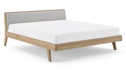 Karlsson Bed Skogar Exclusief Bodem En Matras -Slaap Comfort Verkoop Bed Skogar exclusief bodem en matras bloq light gey 4