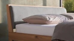 Karlsson Bed Skogar Exclusief Bodem En Matras -Slaap Comfort Verkoop Bed Skogar exclusief bodem en matras bloq light gey 6