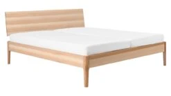 Karlsson Bed Sky Met Hoofdbord En Poten Hout -Slaap Comfort Verkoop Bed Sky beuken met hoofdbord hout en poot hout beuken 4