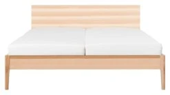 Karlsson Bed Sky Met Hoofdbord En Poten Hout -Slaap Comfort Verkoop Bed Sky beuken met hoofdbord hout en poot hout beuken 5