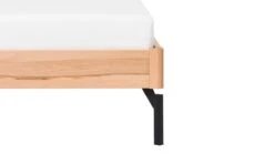 Karlsson Bed Sky Met Hoofdbord Hout En Poten Metaal -Slaap Comfort Verkoop Bed Sky beuken met hoofdbord hout en poot metaal 2
