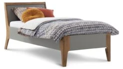 Bed Topaz -Slaap Comfort Verkoop Bed Topaz grijs 2