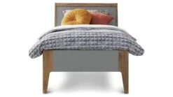 Bed Topaz -Slaap Comfort Verkoop Bed Topaz grijs 3
