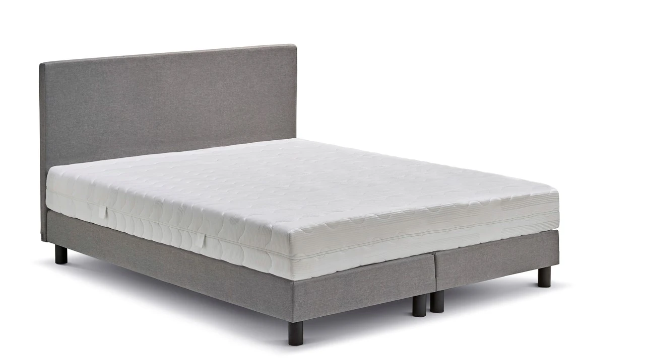 Box Ambra Vlak Met Silver Pocket Deluxe Foam Matras 4 Box Ambra Vlak Met Silver Pocket Deluxe Foam Matras - Afbeelding 4