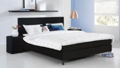 Box Lucca Vlak Met Gestoffeerd Matras