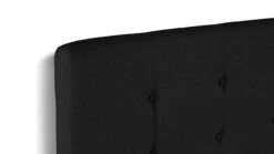 Box Nottingham Met Gestoffeerd Matras -Slaap Comfort Verkoop Box Nottingham met gestoffeerd matras zwart 2