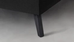 Box Nottingham Met Gestoffeerd Matras -Slaap Comfort Verkoop Box Nottingham met gestoffeerd matras zwart 3