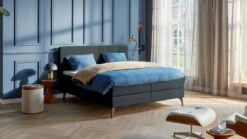 Karlsson Boxspring Attraktiv Lykka Vlak Met Gestoffeerd Matras