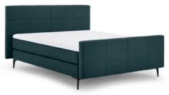 Karlsson Boxspring Attraktiv Trendik Vlak Met Gestoffeerd Matras -Slaap Comfort Verkoop Boxspring Attraktiv Trendik vlak met gestoffeerd matras challenger teal 6