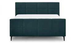 Karlsson Boxspring Attraktiv Trendik Vlak Met Gestoffeerd Matras -Slaap Comfort Verkoop Boxspring Attraktiv Trendik vlak met gestoffeerd matras challenger teal 7
