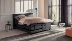Karlsson Boxspring Autentik Tunn Verstelbaar Met Gestoffeerd Matras 14 Karlsson Boxspring Autentik Tunn Verstelbaar Met Gestoffeerd Matras -Slaap Comfort Verkoop Boxspring Autentik Tunn verstelbaar met gestoffeerd matras anthracite 2