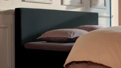 Karlsson Boxspring Autentik Vlak Met Gestoffeerd Matras -Slaap Comfort Verkoop Boxspring Autentik Tunn vlak met gestoffeerd matras anthracite 2