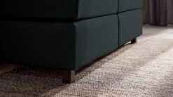 Karlsson Boxspring Autentik Vlak Met Gestoffeerd Matras -Slaap Comfort Verkoop Boxspring Autentik Tunn vlak met gestoffeerd matras anthracite 3