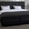 Boxspring BALR Superior Vlak Met Gestoffeerd Matras