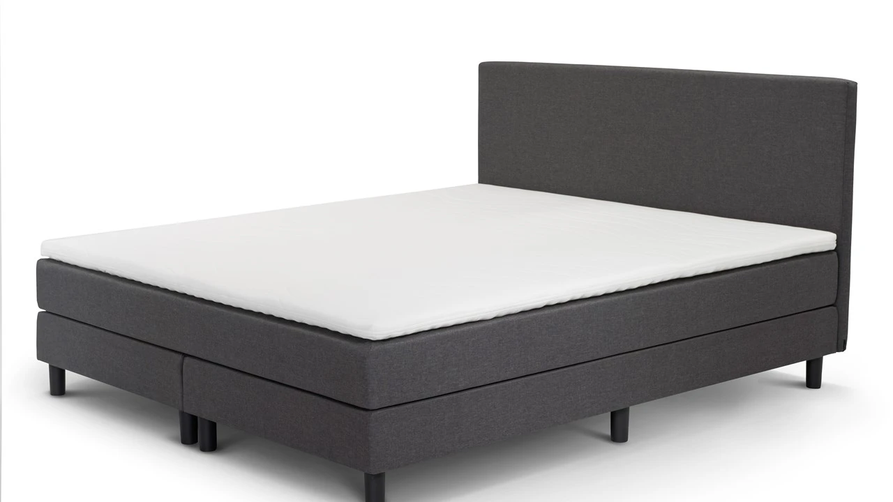 Boxspring Cisano Vlak Met Gestoffeerd Matras 5 Boxspring Cisano Vlak Met Gestoffeerd Matras - Afbeelding 5