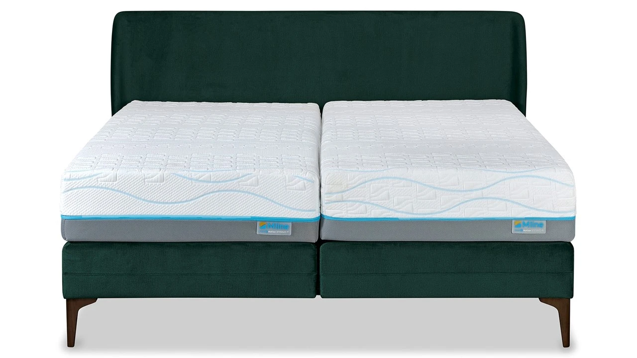 Boxspring Elite Cocoon Vlak Met Slow Motion 2 Matras 6 Boxspring Elite Cocoon Vlak Met Slow Motion 2 Matras - Afbeelding 6