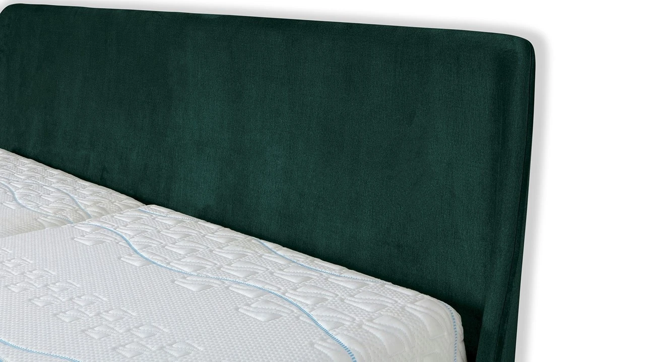 Boxspring Elite Cocoon Vlak Met Slow Motion 2 Matras 7 Boxspring Elite Cocoon Vlak Met Slow Motion 2 Matras - Afbeelding 7