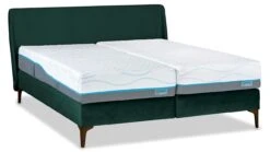 Boxspring Elite Cocoon Vlak Met Slow Motion 2 Matras 13 Boxspring Elite Cocoon Vlak Met Slow Motion 2 Matras -Slaap Comfort Verkoop Boxspring Elite Cocoon vlak met Slow Motion 2 matras