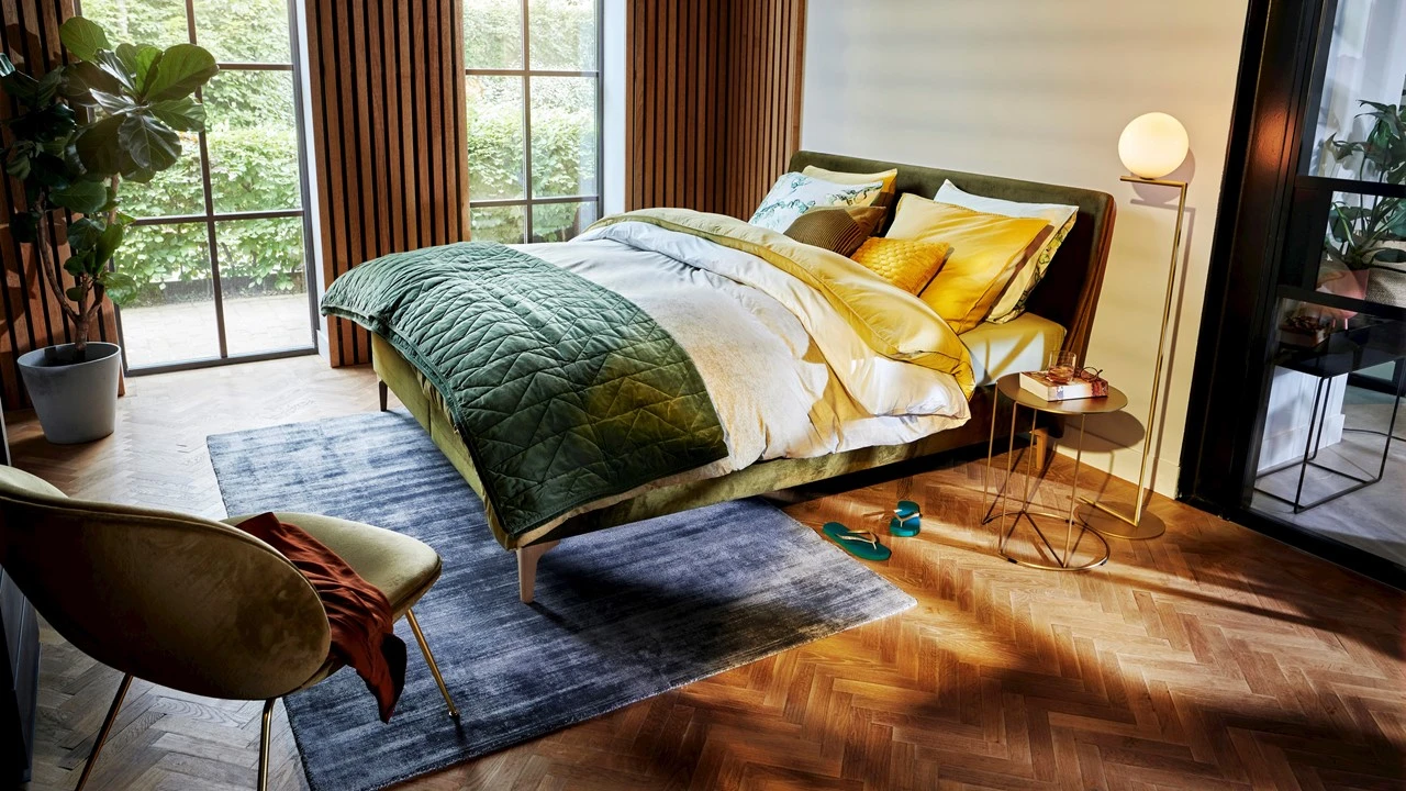 Boxspring Elite Cocoon Vlak Met Slow Motion 2 Matras 2 Boxspring Elite Cocoon Vlak Met Slow Motion 2 Matras - Afbeelding 2