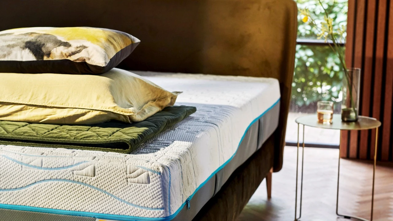 Boxspring Elite Cocoon Vlak Met Slow Motion 2 Matras 3 Boxspring Elite Cocoon Vlak Met Slow Motion 2 Matras - Afbeelding 3