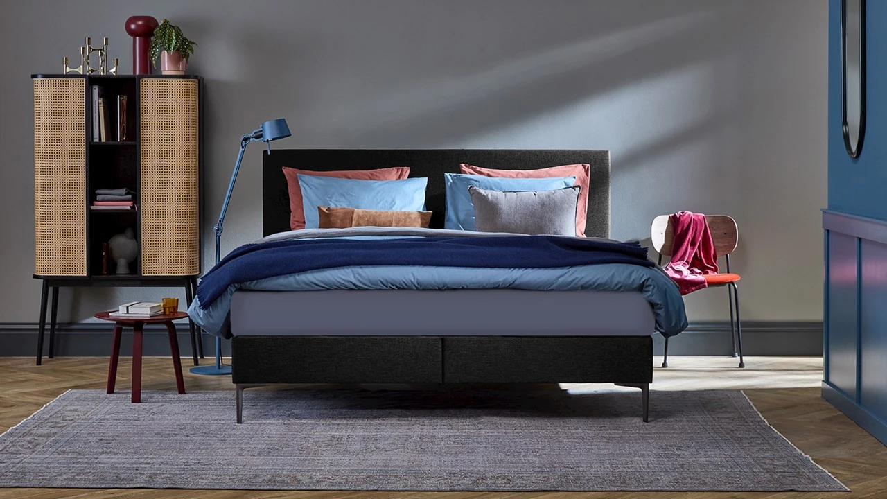 Boxspring Emerald Vlak Met B Bright Matras 3100/3150 2 Boxspring Emerald Vlak Met B Bright Matras 3100/3150 - Afbeelding 2