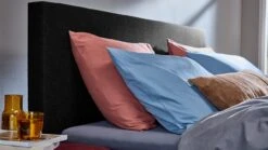 Boxspring Emerald Vlak Met B Bright Matras 3100/3150 8 Boxspring Emerald Vlak Met B Bright Matras 3100/3150 -Slaap Comfort Verkoop Boxspring Emerald vlak met gestoffeerd matras black