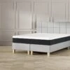 Boxspring Emma Deluxe Elegant Vlak Met Emma Original Matras