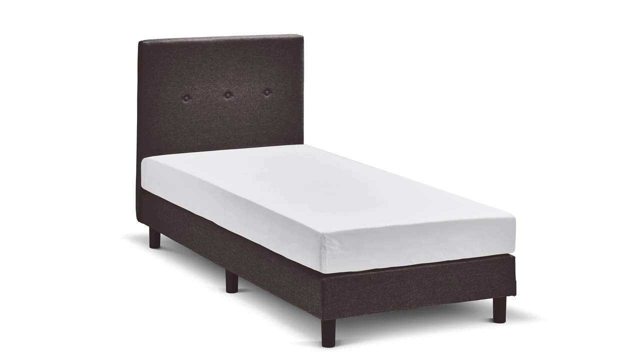 Boxspring Invito Vlak Met Bridge Matras 1-persoons 2 Boxspring Invito Vlak Met Bridge Matras 1-persoons - Afbeelding 2