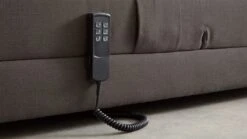 Boxspring Move Verstelbaar Met Gestoffeerd Matras -Slaap Comfort Verkoop Boxspring Move verstelbaar met gestoffeerd matras antraciet 5