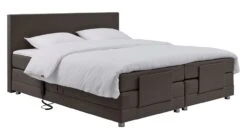 Boxspring Move Verstelbaar Met Gestoffeerd Matras -Slaap Comfort Verkoop Boxspring Move verstelbaar met gestoffeerd matras antraciet 7
