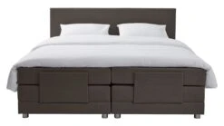 Boxspring Move Verstelbaar Met Gestoffeerd Matras -Slaap Comfort Verkoop Boxspring Move verstelbaar met gestoffeerd matras antraciet 8